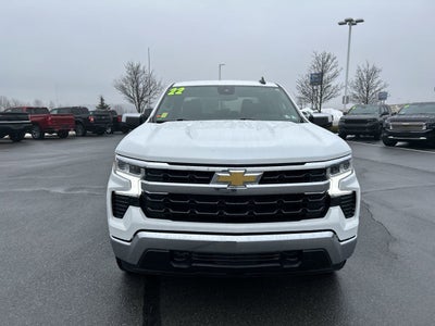 2022 Chevrolet Silverado 1500 LT (2FL)