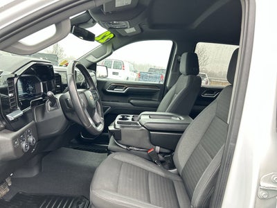 2022 Chevrolet Silverado 1500 LT (2FL)