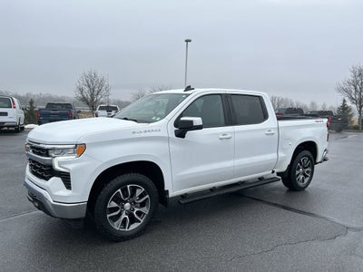 2022 Chevrolet Silverado 1500 LT (2FL)