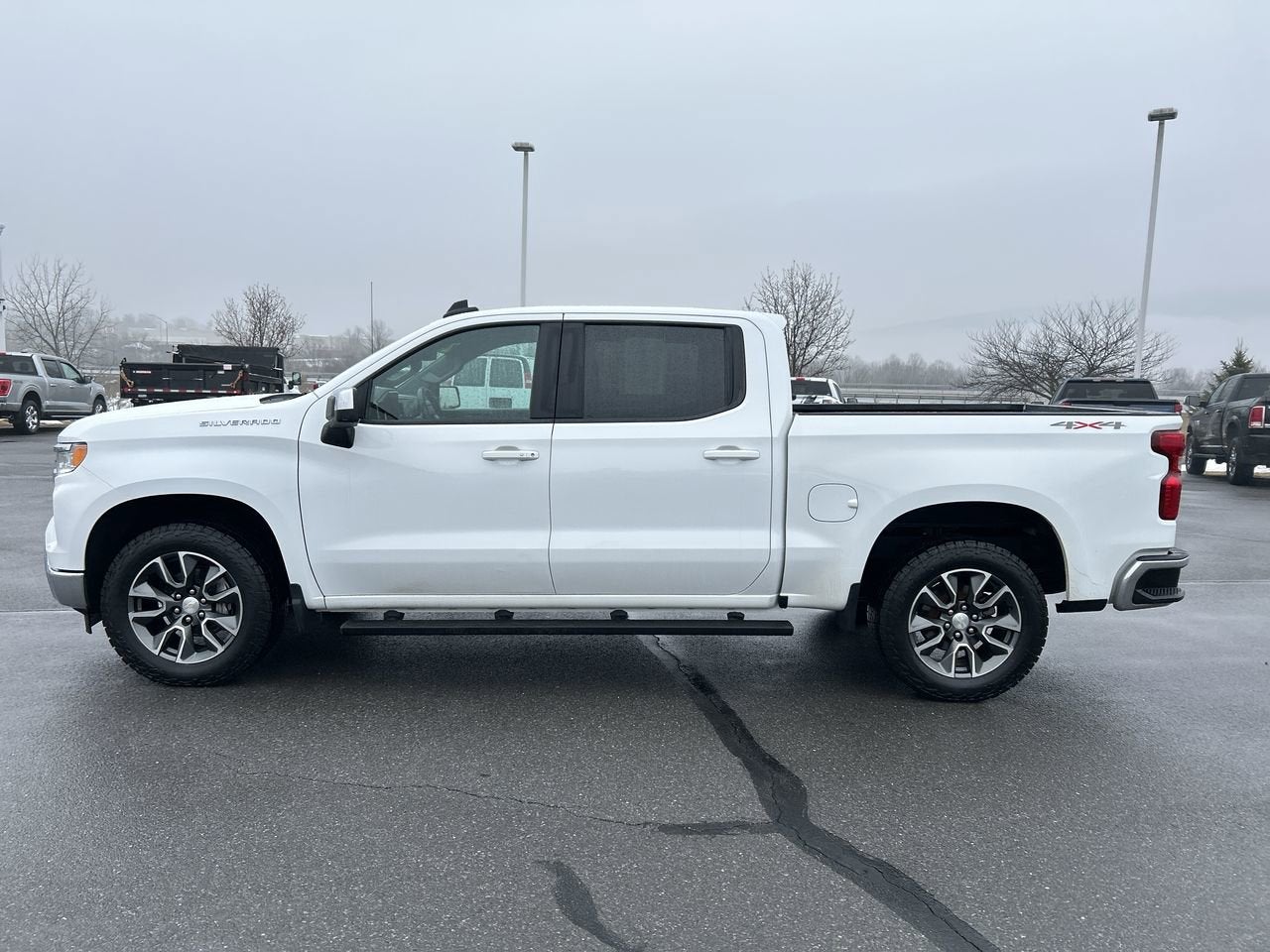 2022 Chevrolet Silverado 1500 LT (2FL)