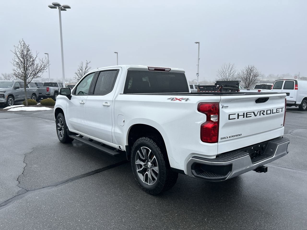 2022 Chevrolet Silverado 1500 LT (2FL)