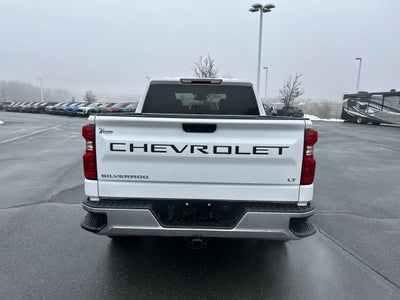 2022 Chevrolet Silverado 1500 LT (2FL)