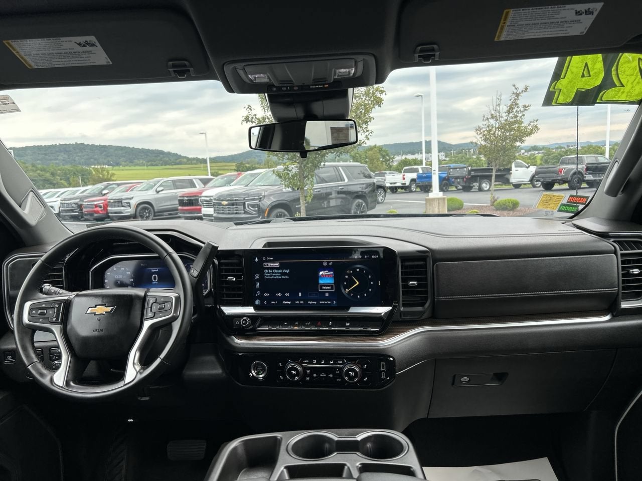 2024 Chevrolet Silverado 1500 LT (2FL)