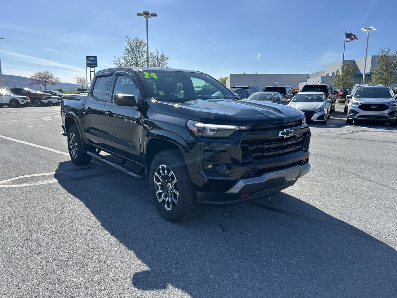 2024 Chevrolet Colorado Z71