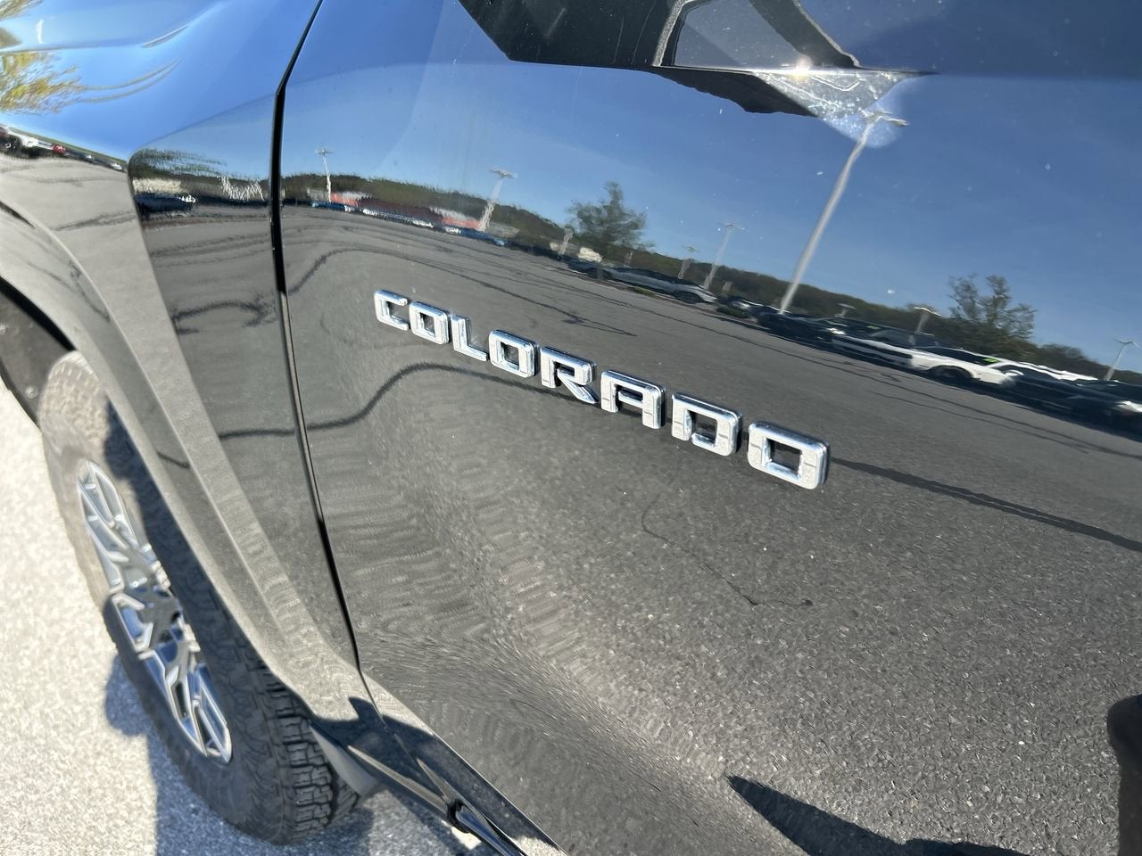 2024 Chevrolet Colorado Z71