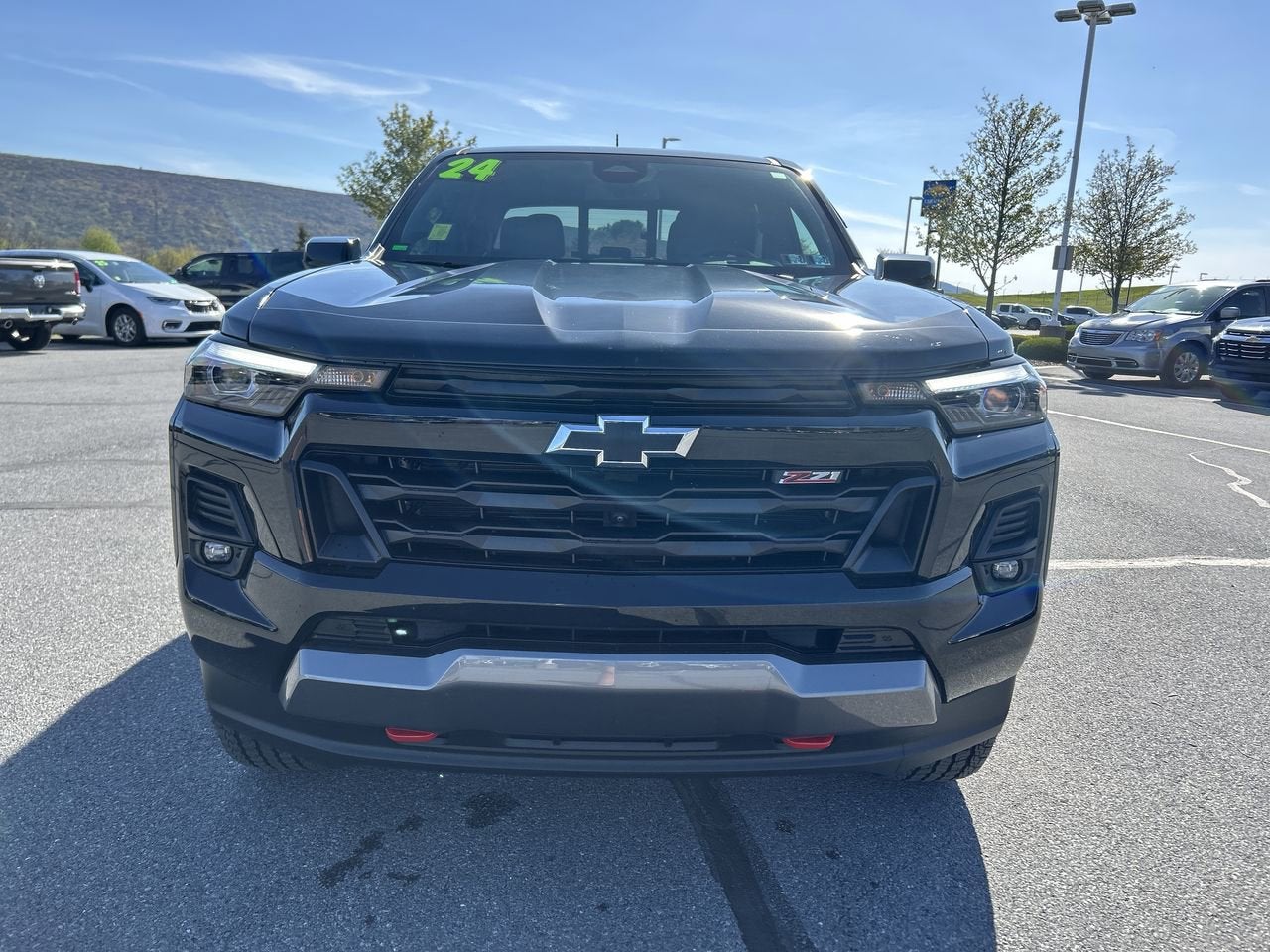 2024 Chevrolet Colorado Z71