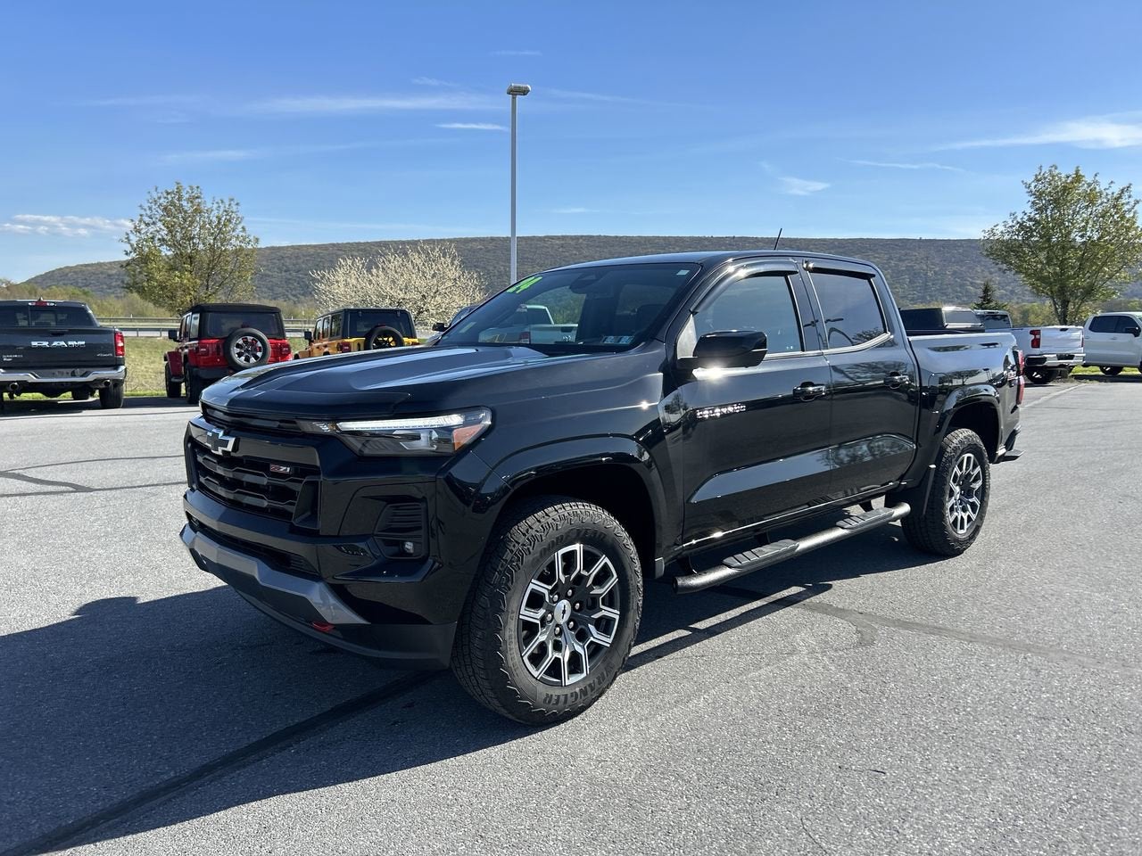 2024 Chevrolet Colorado Z71