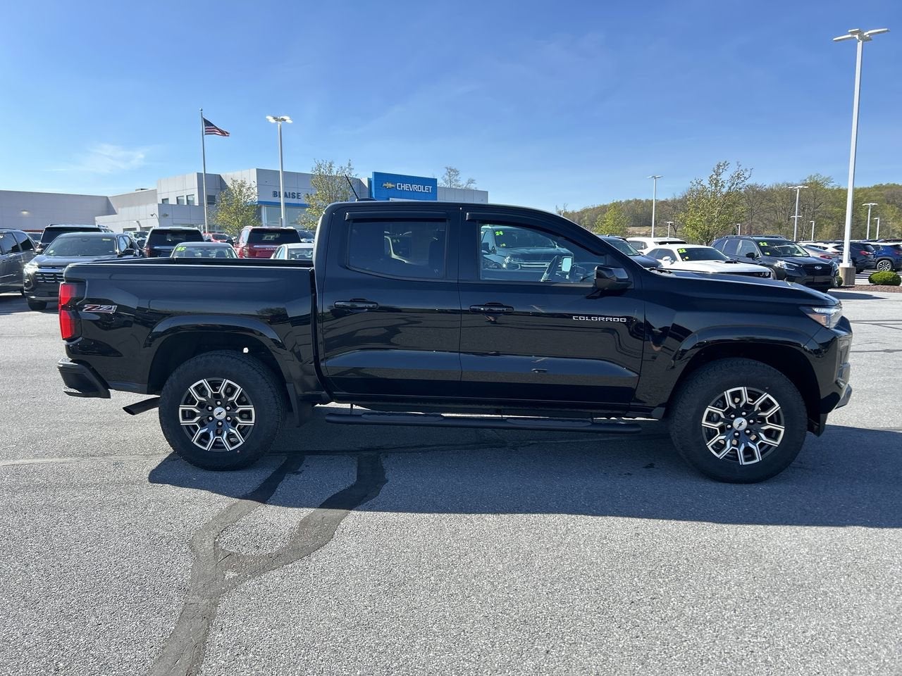 2024 Chevrolet Colorado Z71