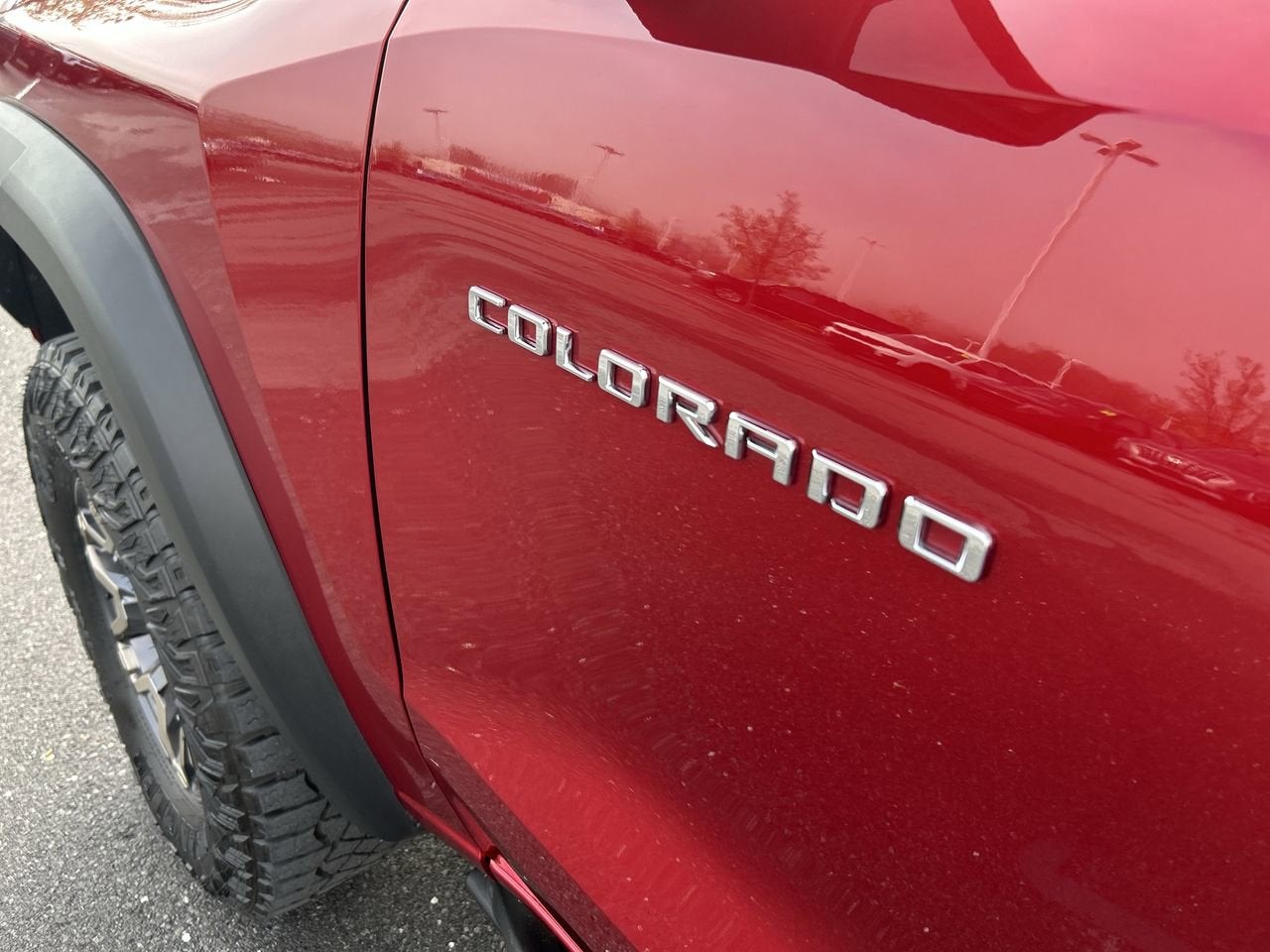 2024 Chevrolet Colorado ZR2