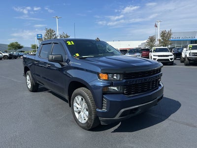 2021 Chevrolet Silverado 1500 Custom