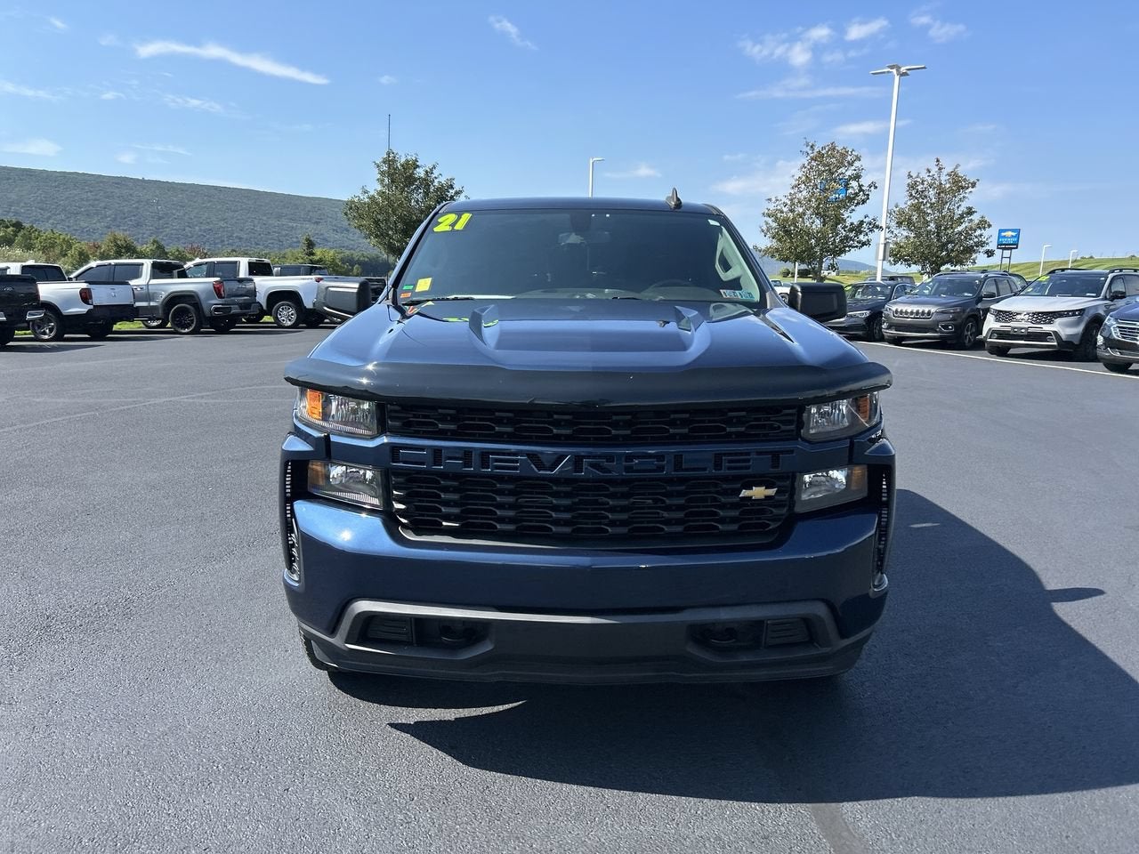 2021 Chevrolet Silverado 1500 Custom