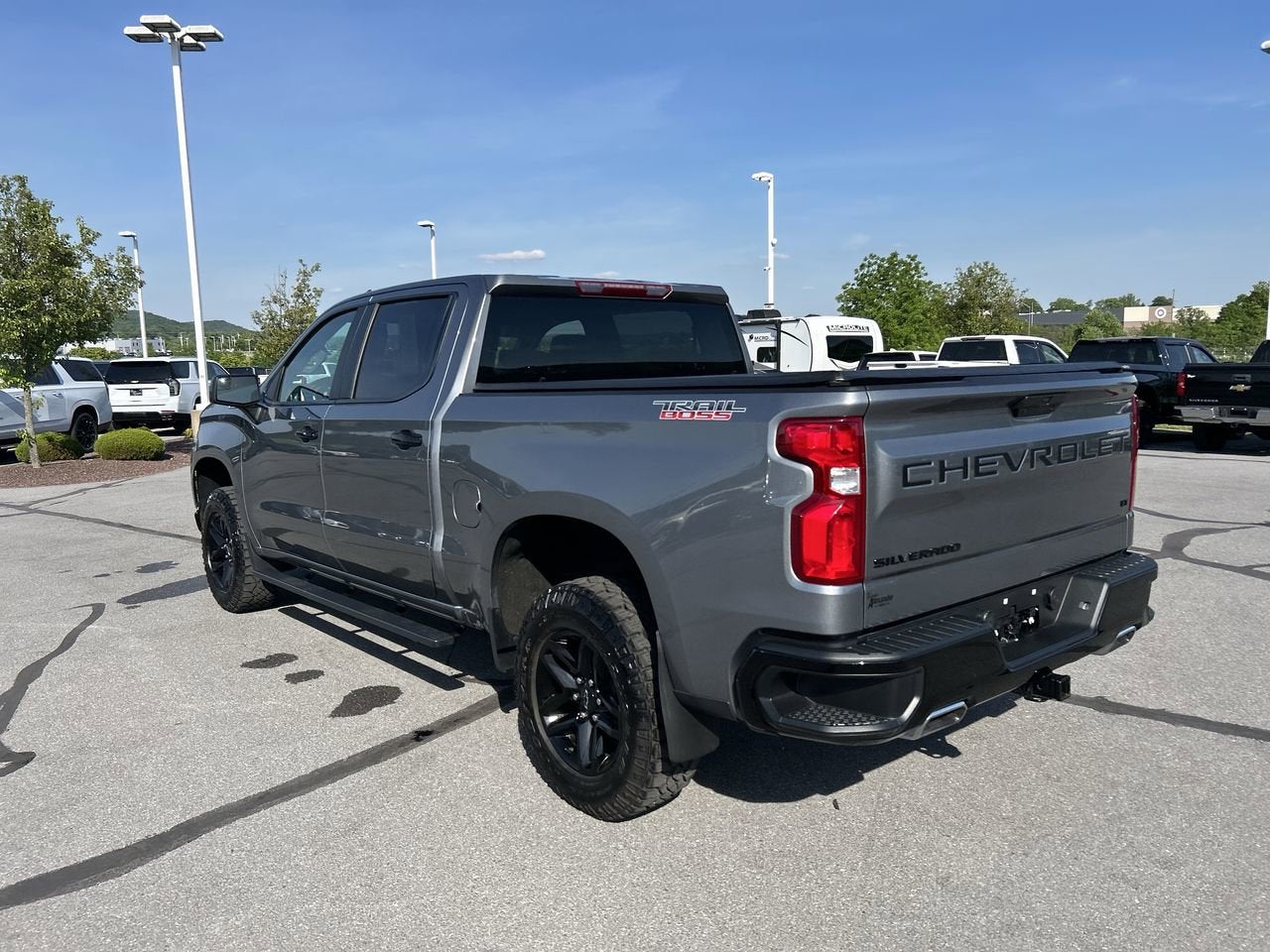 2021 Chevrolet Silverado 1500 LT Trail Boss