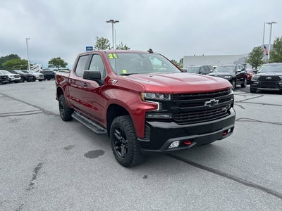 2021 Chevrolet Silverado 1500 LT Trail Boss