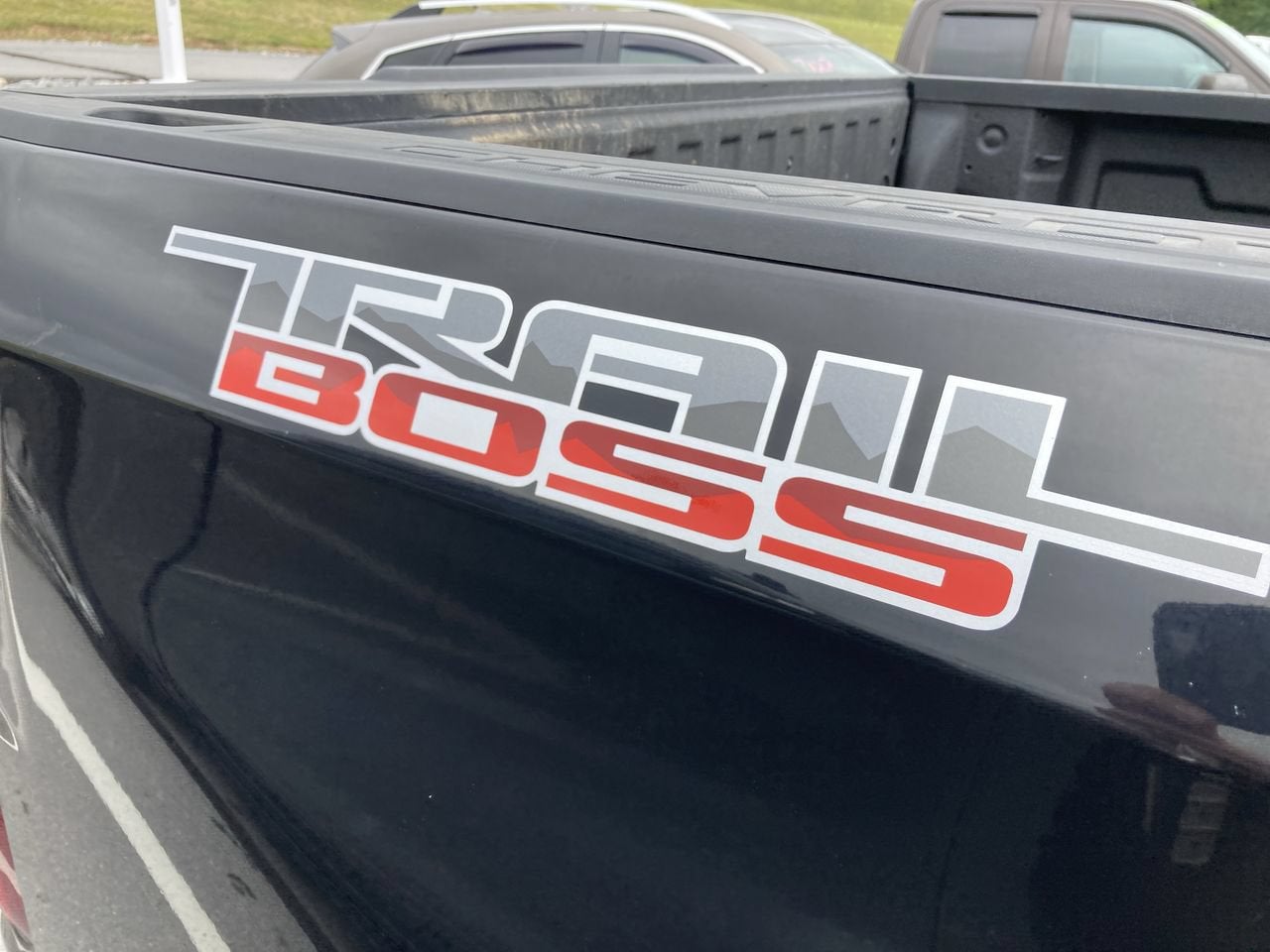2019 Chevrolet Silverado 1500 LT Trail Boss