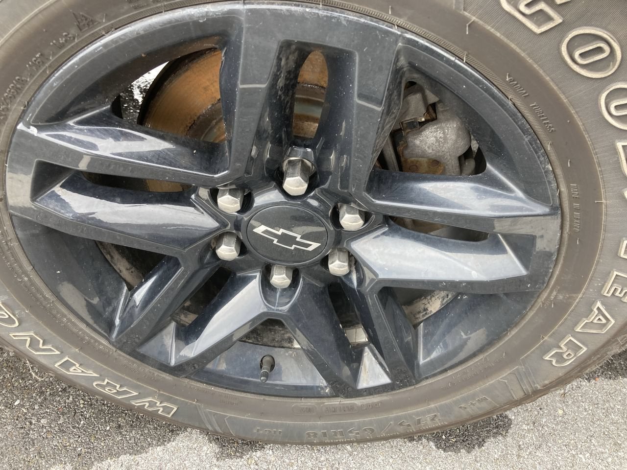2019 Chevrolet Silverado 1500 LT Trail Boss