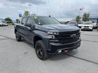 2021 Chevrolet Silverado 1500 LT Trail Boss