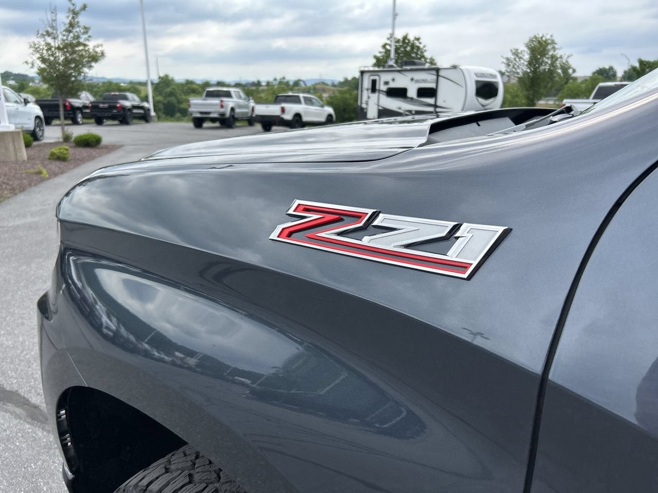2021 Chevrolet Silverado 1500 LT Trail Boss