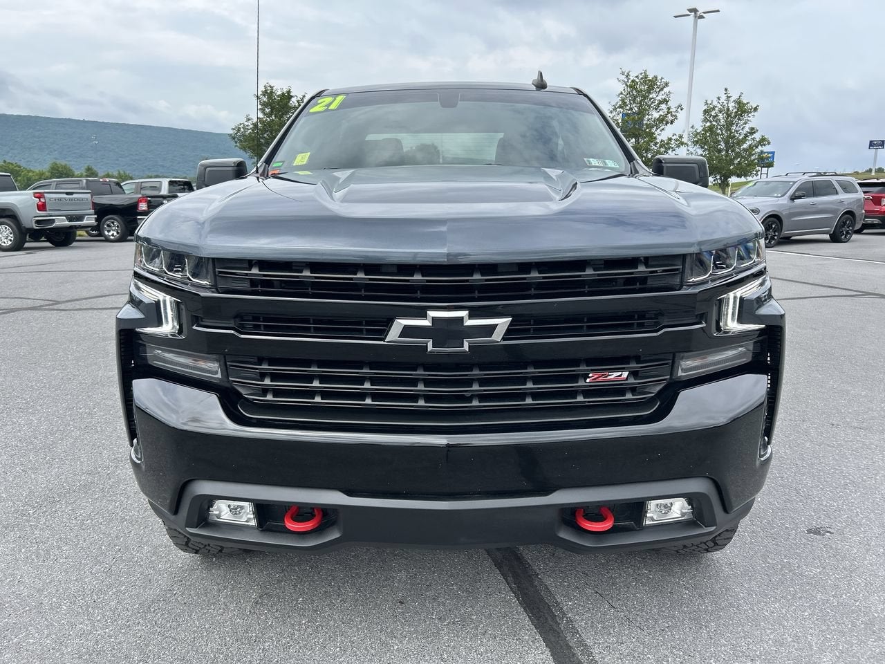 2021 Chevrolet Silverado 1500 LT Trail Boss