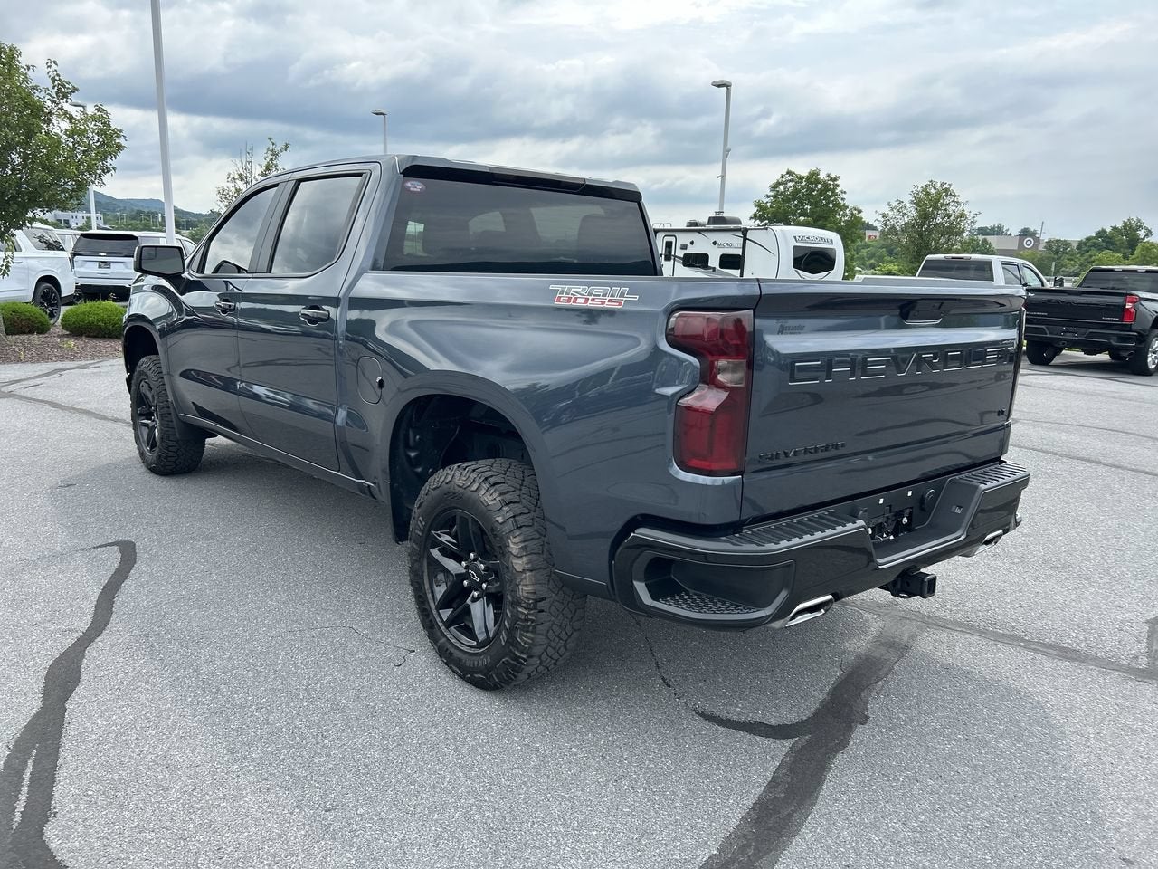 2021 Chevrolet Silverado 1500 LT Trail Boss