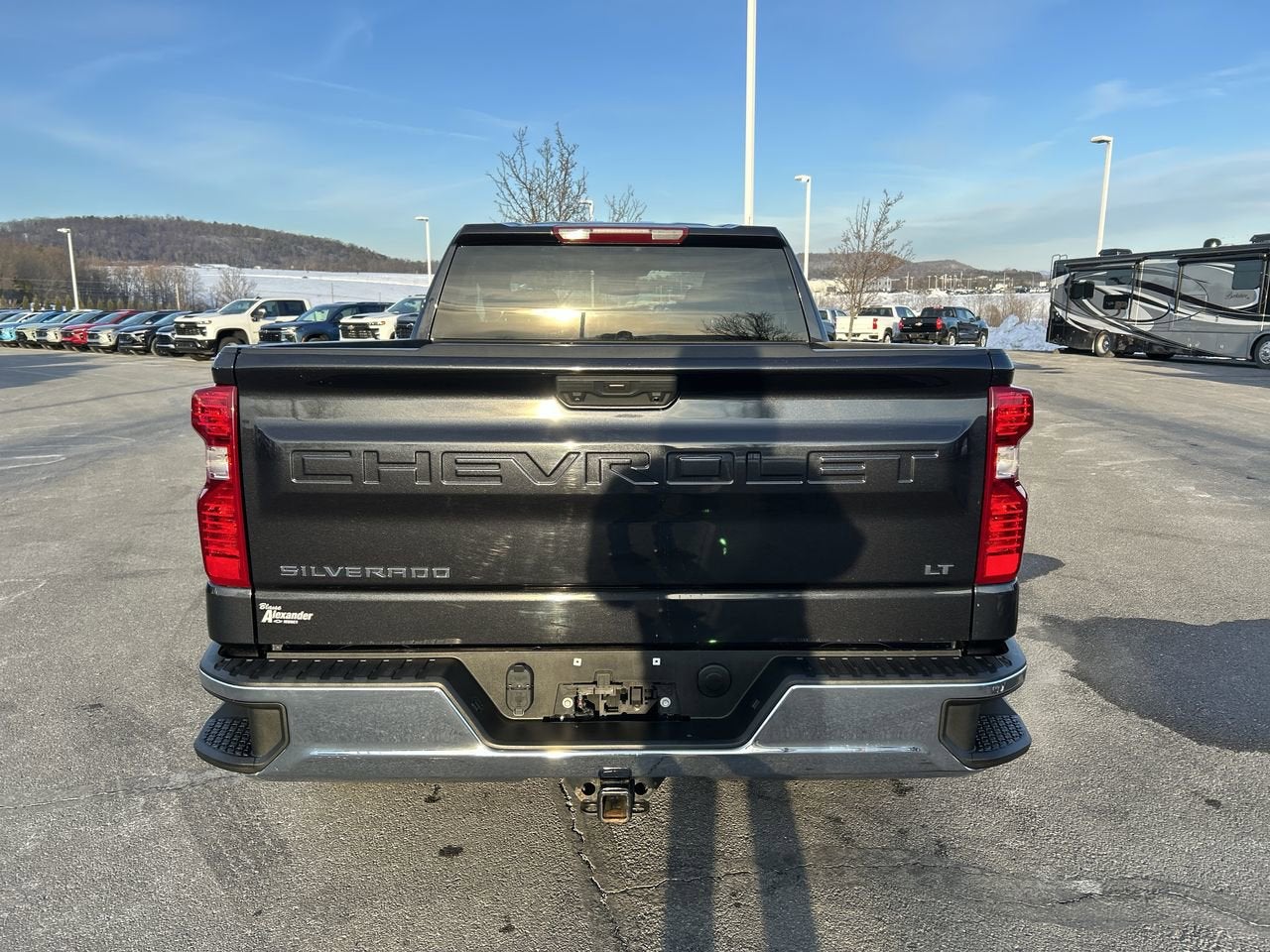 2023 Chevrolet Silverado 1500 LT (2FL)