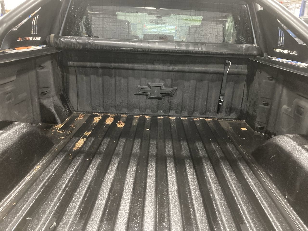 2019 Chevrolet Silverado 1500 Custom Trail Boss