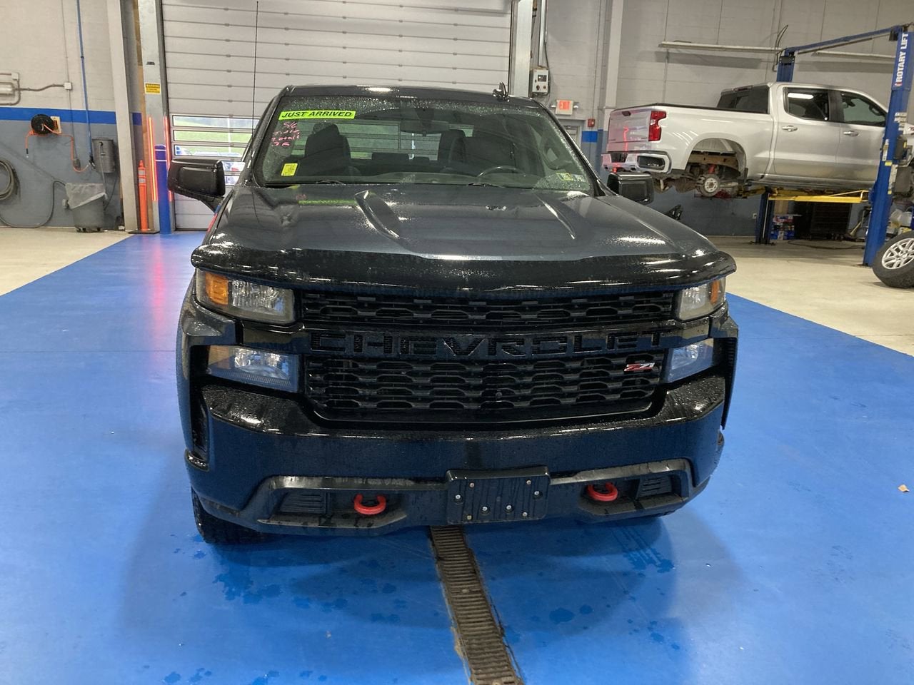 2019 Chevrolet Silverado 1500 Custom Trail Boss