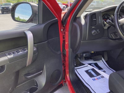 2019 Chevrolet Silverado 1500 Custom Trail Boss