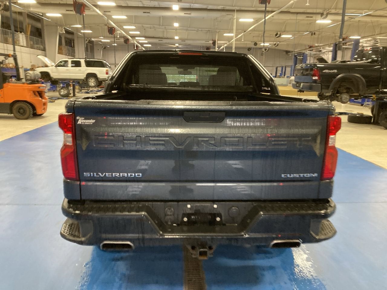 2019 Chevrolet Silverado 1500 Custom Trail Boss