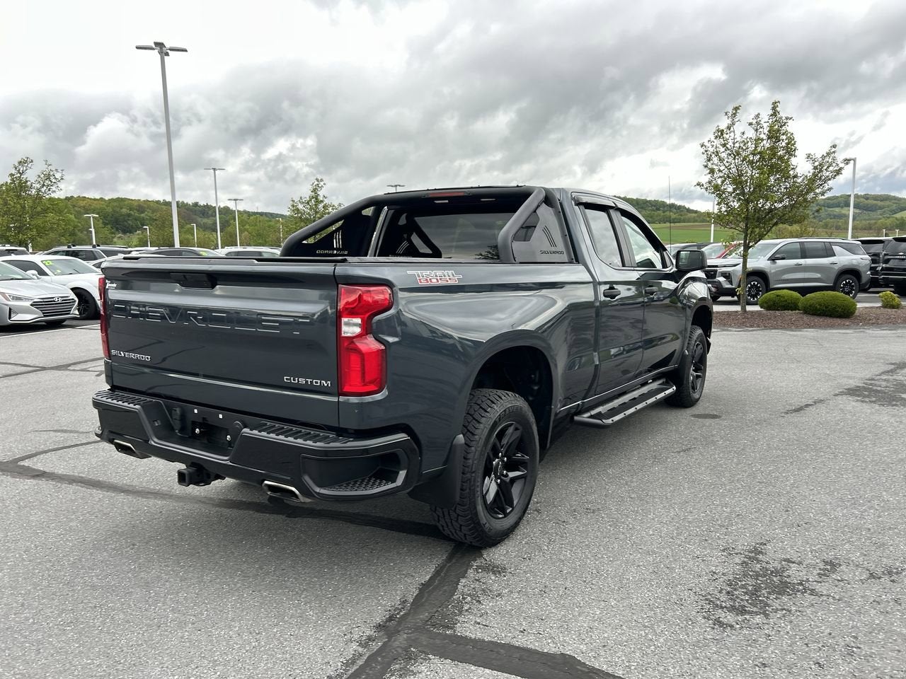 2019 Chevrolet Silverado 1500 Custom Trail Boss