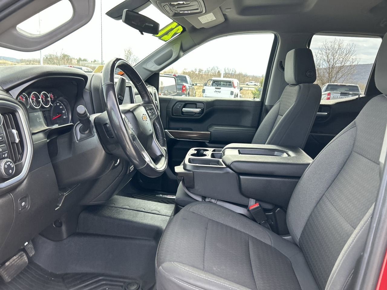 2021 Chevrolet Silverado 1500 LT