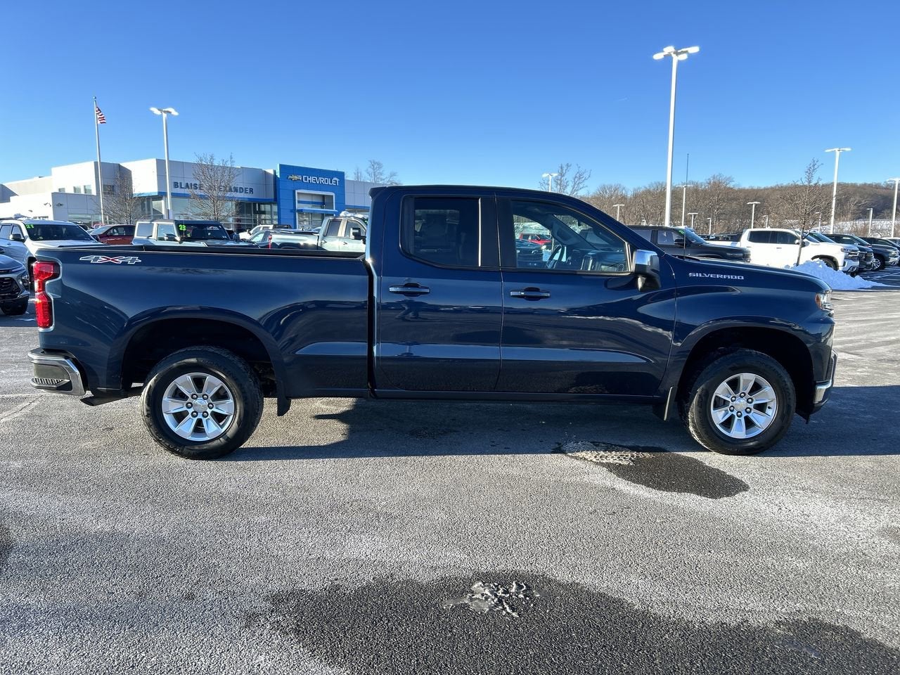 2020 Chevrolet Silverado 1500 LT