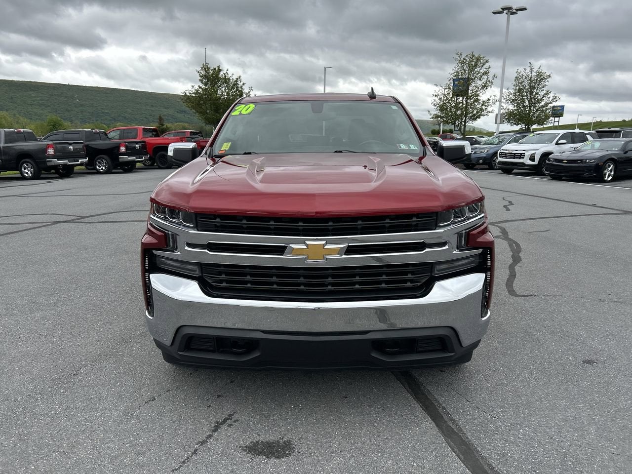 2020 Chevrolet Silverado 1500 LT