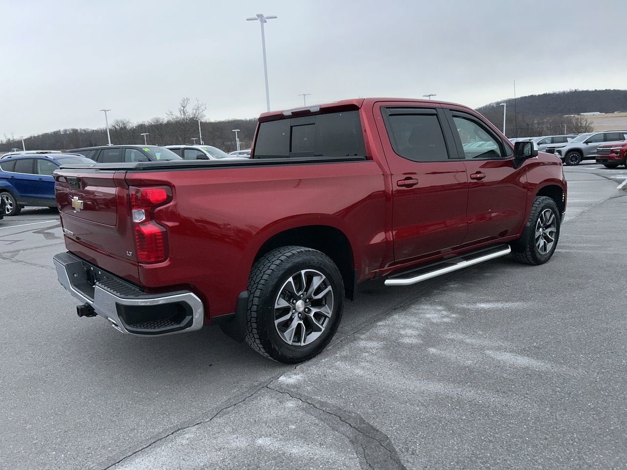 2022 Chevrolet Silverado 1500 LT