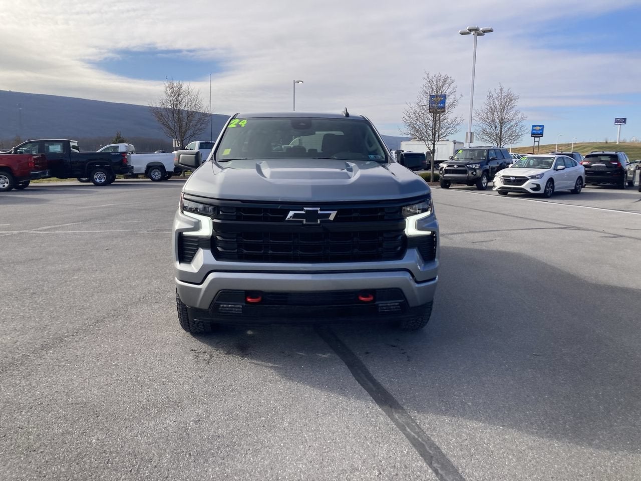 2024 Chevrolet Silverado 1500 RST