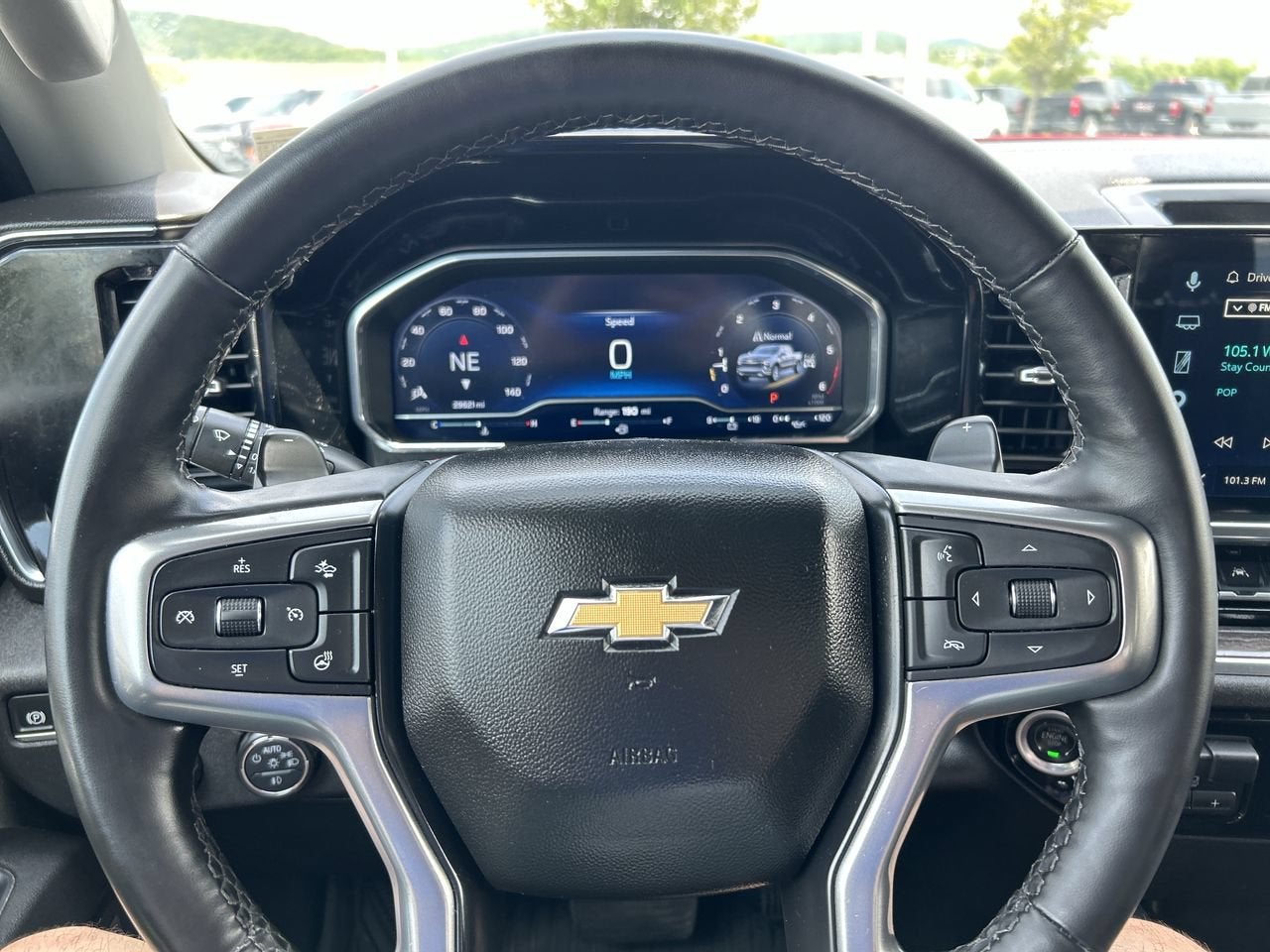 2025 Chevrolet Silverado 1500 LTZ