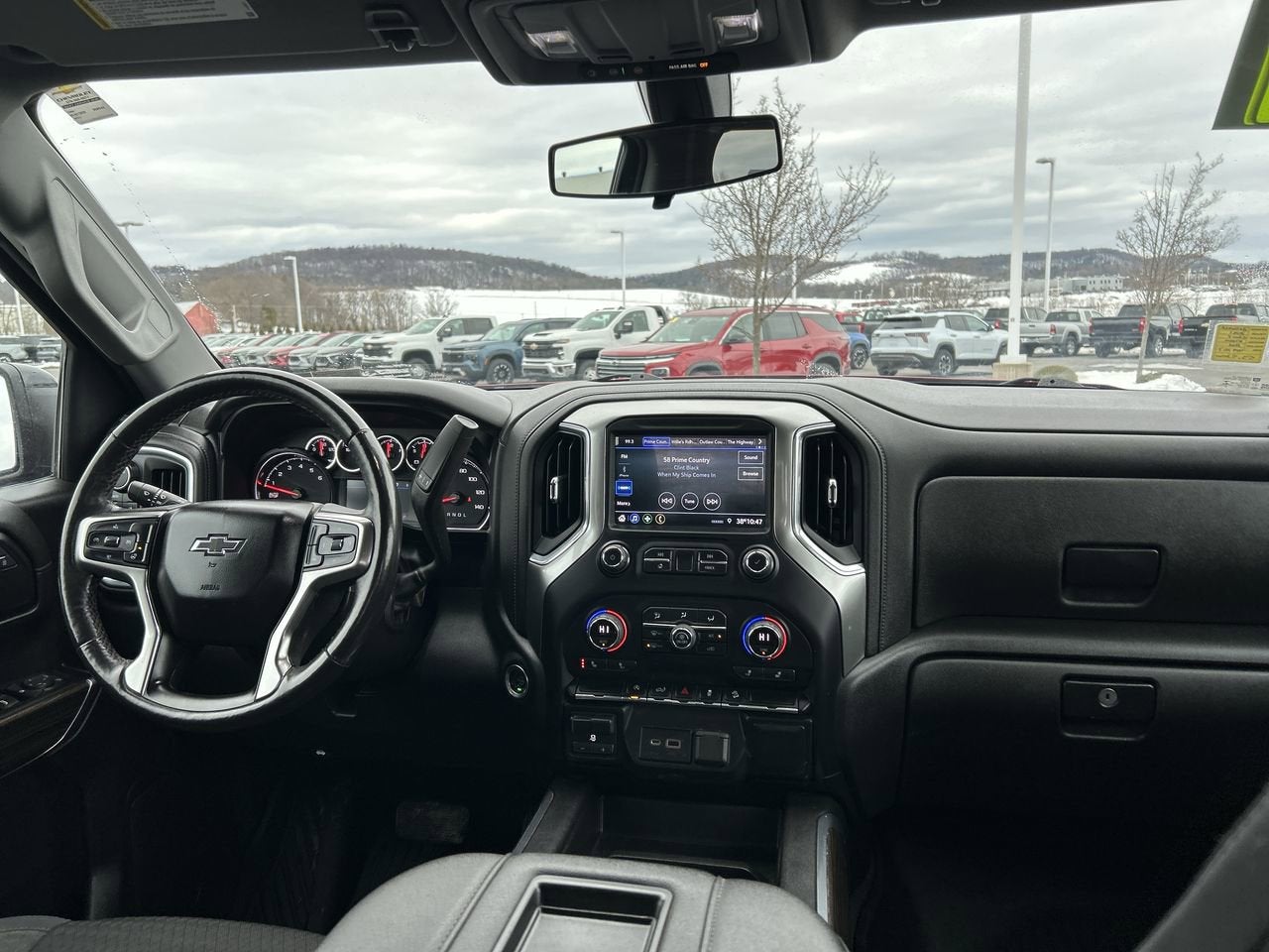 2021 Chevrolet Silverado 1500 RST