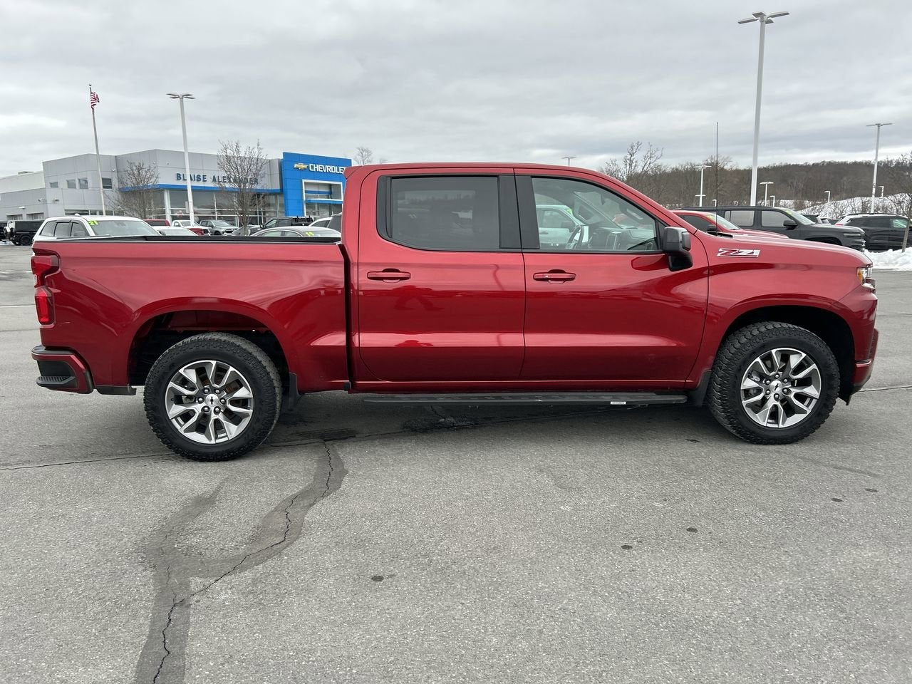 2021 Chevrolet Silverado 1500 RST