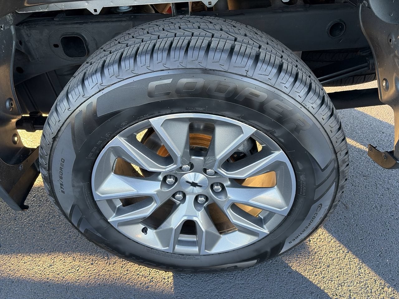 2020 Chevrolet Silverado 1500 RST