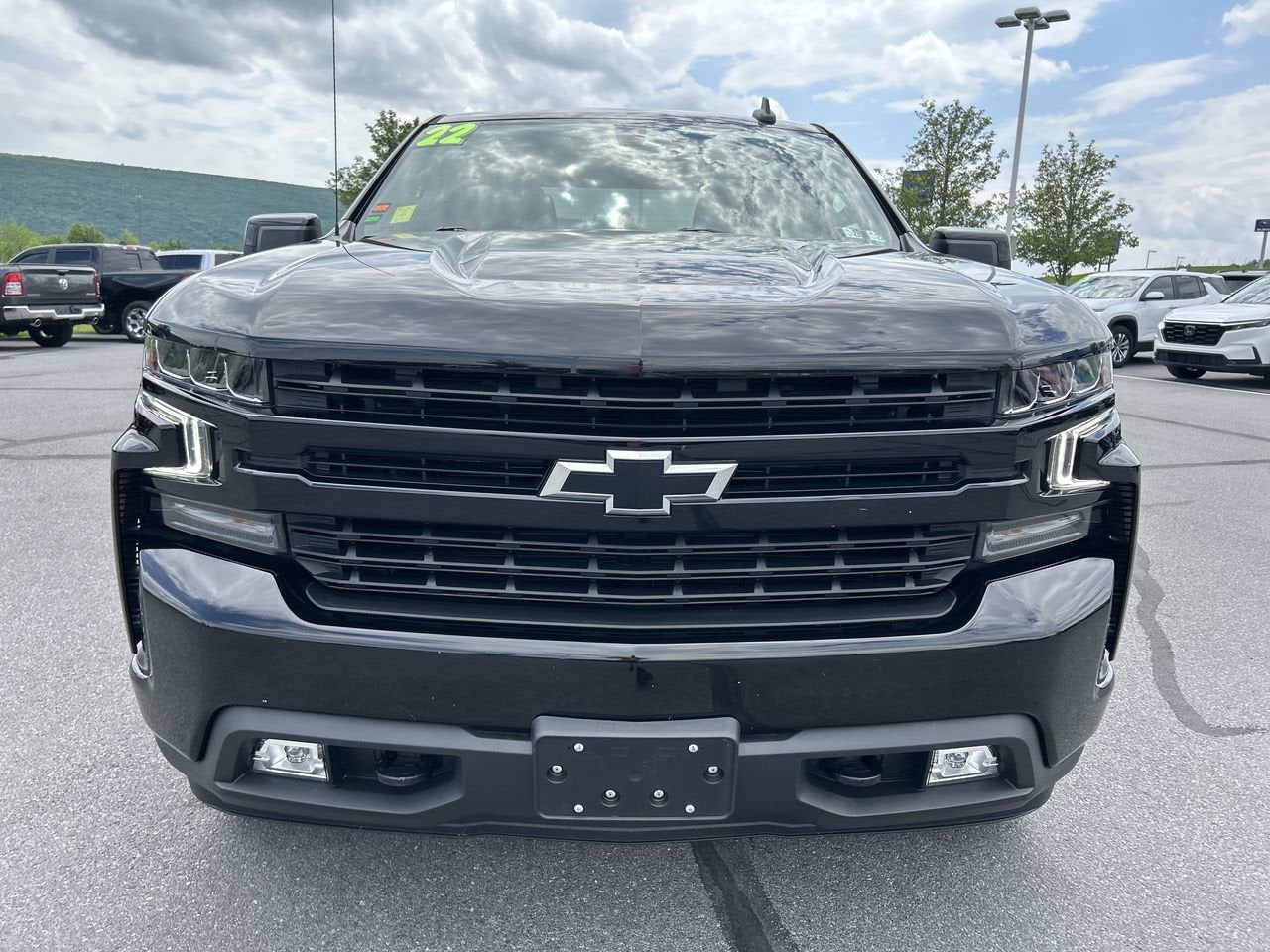 2022 Chevrolet Silverado 1500 LTD RST