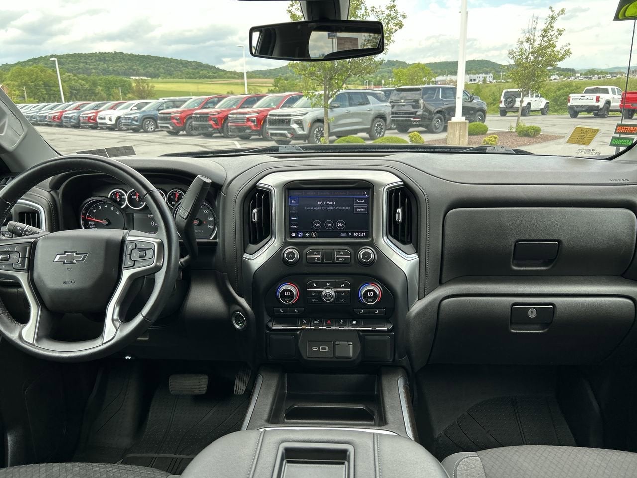 2022 Chevrolet Silverado 1500 LTD RST