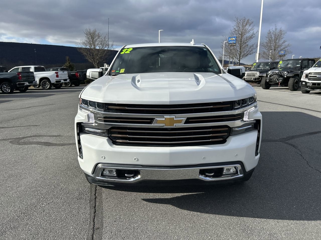2022 Chevrolet Silverado 1500 LTD High Country