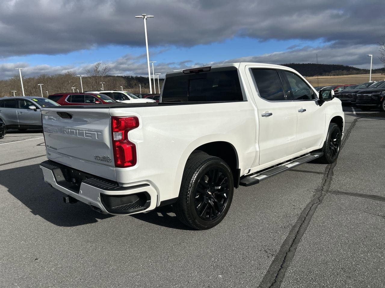 2022 Chevrolet Silverado 1500 LTD High Country