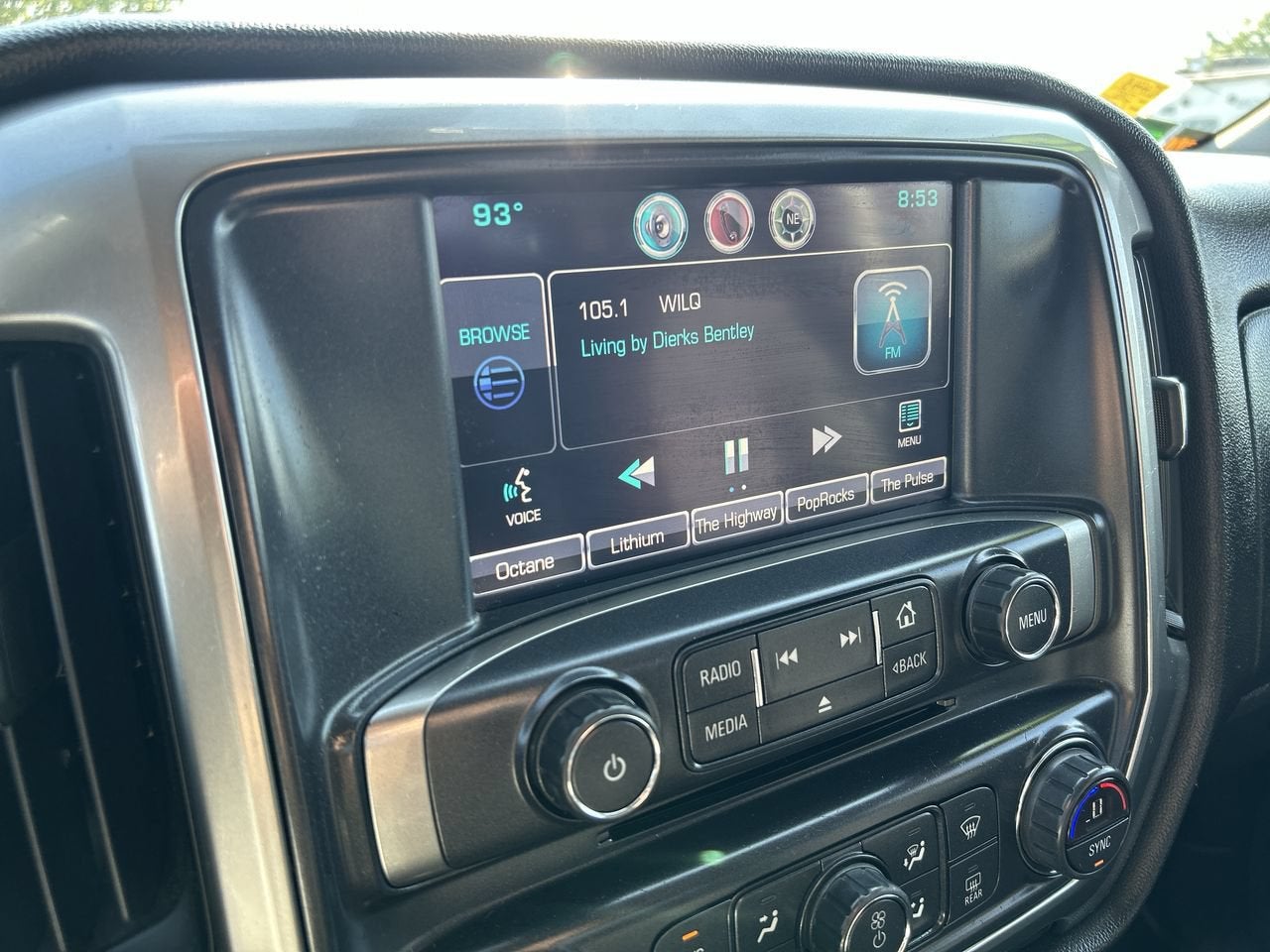 2015 Chevrolet Silverado 1500 LT
