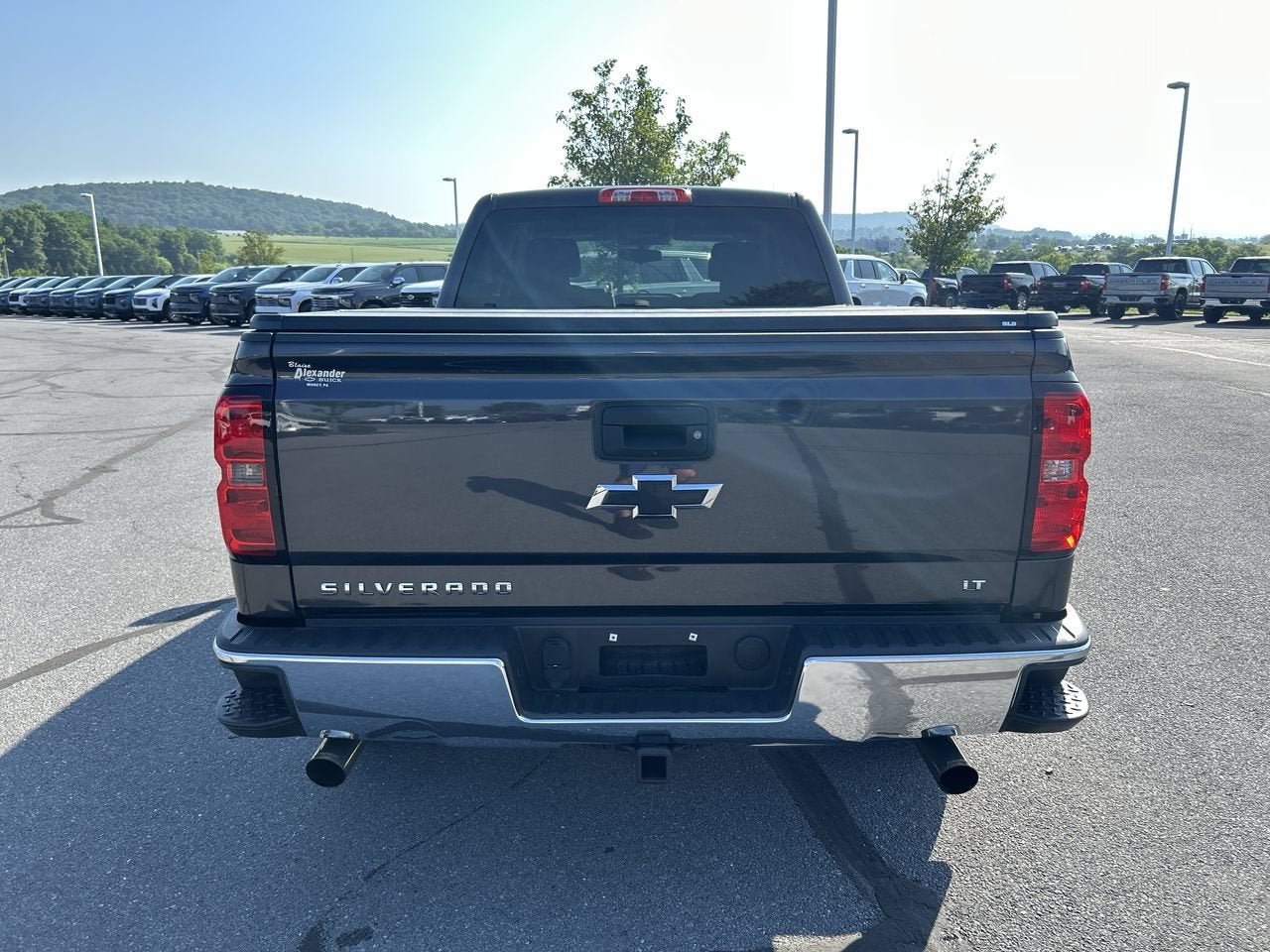 2015 Chevrolet Silverado 1500 LT
