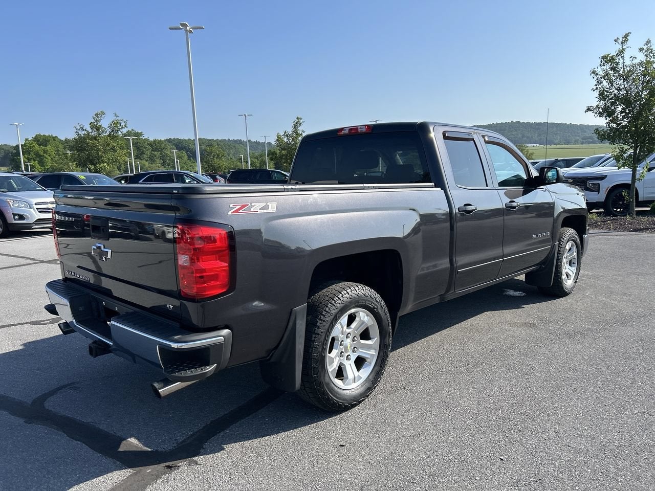 2015 Chevrolet Silverado 1500 LT