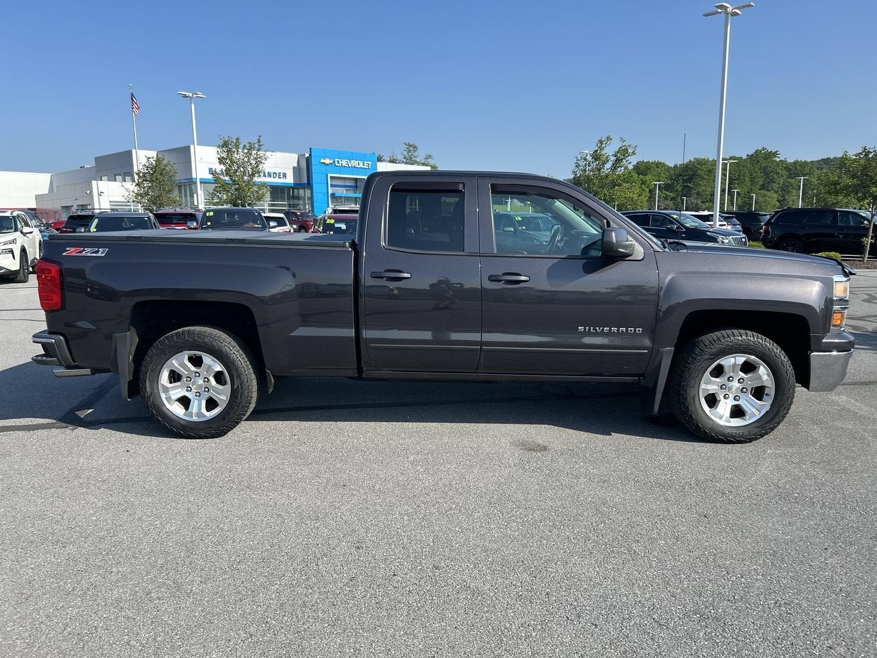 2015 Chevrolet Silverado 1500 LT