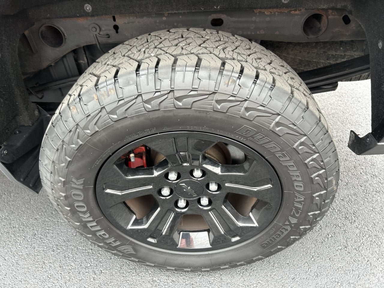 2018 Chevrolet Silverado 1500 LT