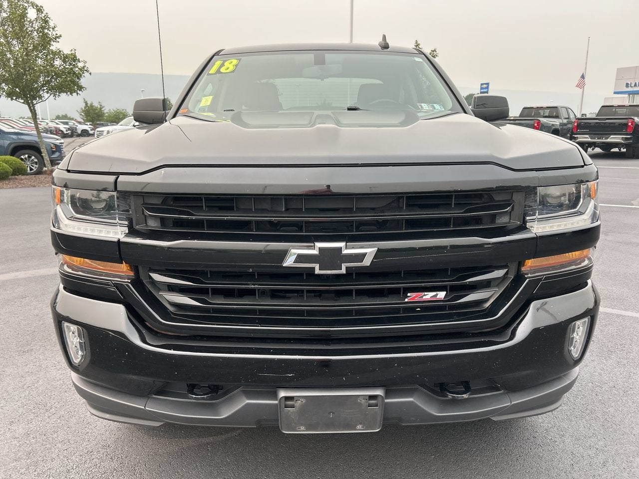 2018 Chevrolet Silverado 1500 LT