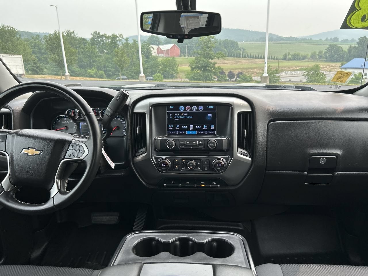 2018 Chevrolet Silverado 1500 LT