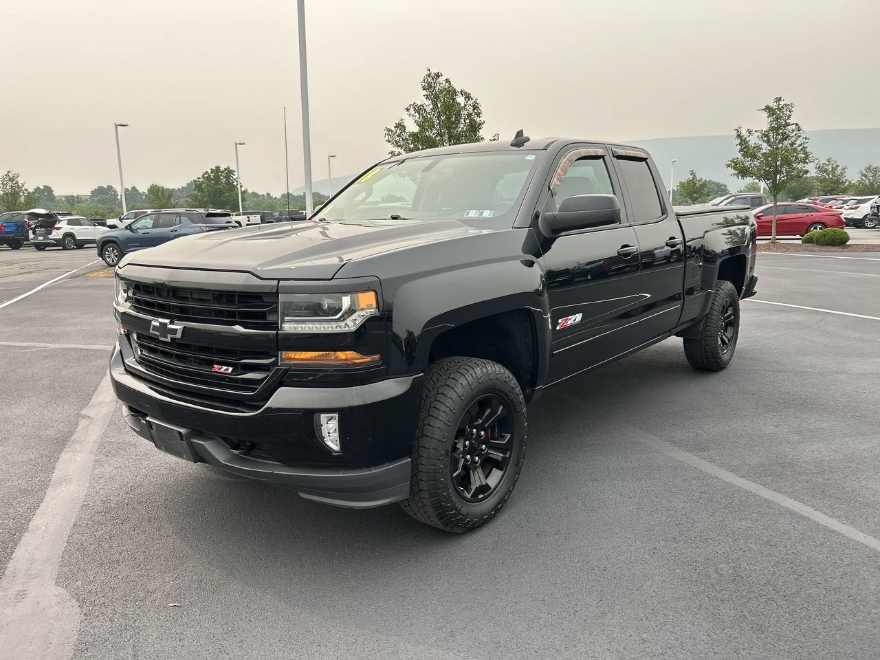 2018 Chevrolet Silverado 1500 LT